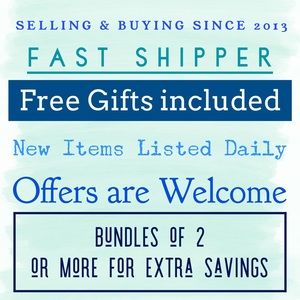 Fast shipper & Free Gifts